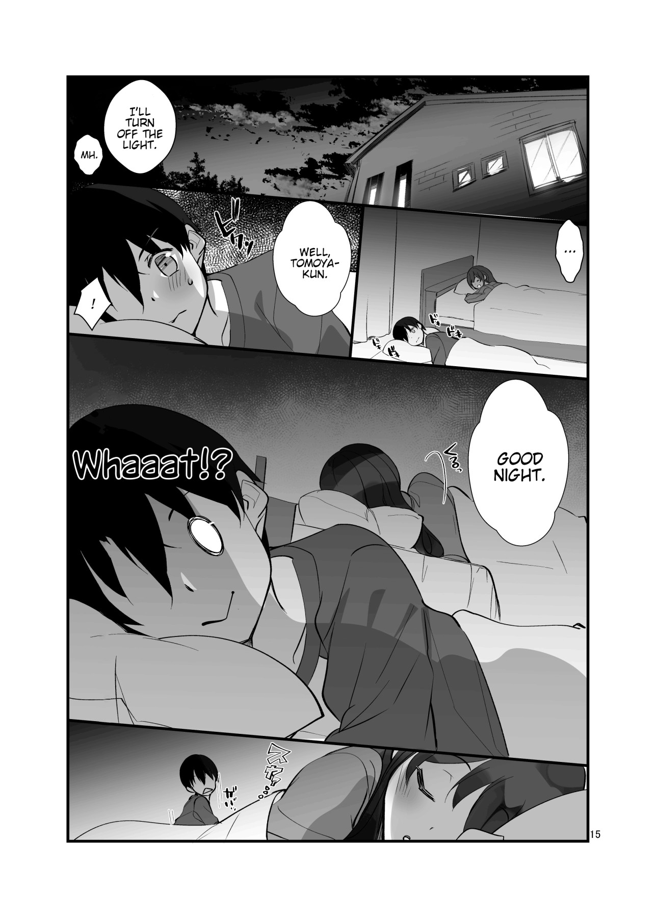 Hentai Manga Comic-A Normal Girl Takes her Otaku Boyfriend's Glasses Off 3-Read-14